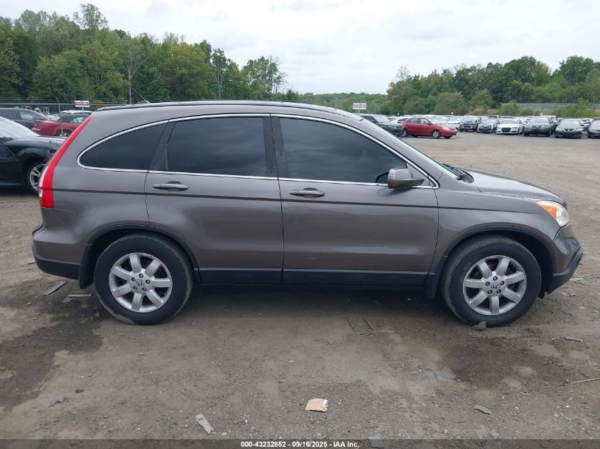 2009 Honda Cr-V Ex-L VIN: 5J6RE48769L017912 Lot: 43232852