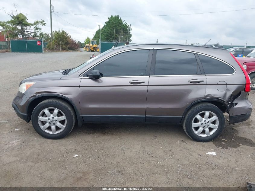 2009 Honda Cr-V Ex-L VIN: 5J6RE48769L017912 Lot: 43232852