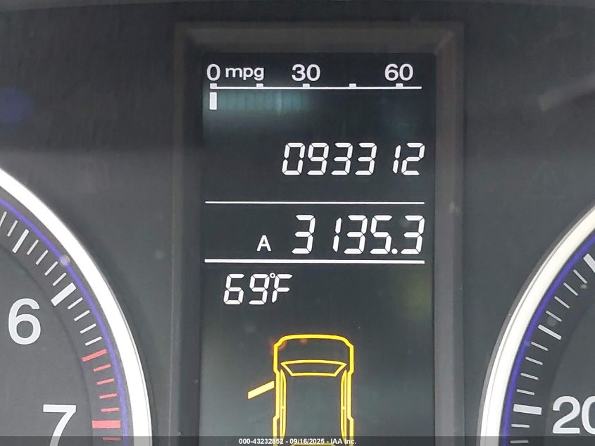 2009 Honda Cr-V Ex-L VIN: 5J6RE48769L017912 Lot: 43232852