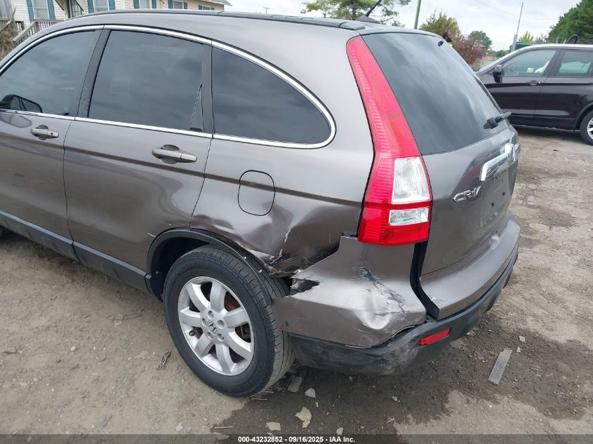 2009 Honda Cr-V Ex-L VIN: 5J6RE48769L017912 Lot: 43232852