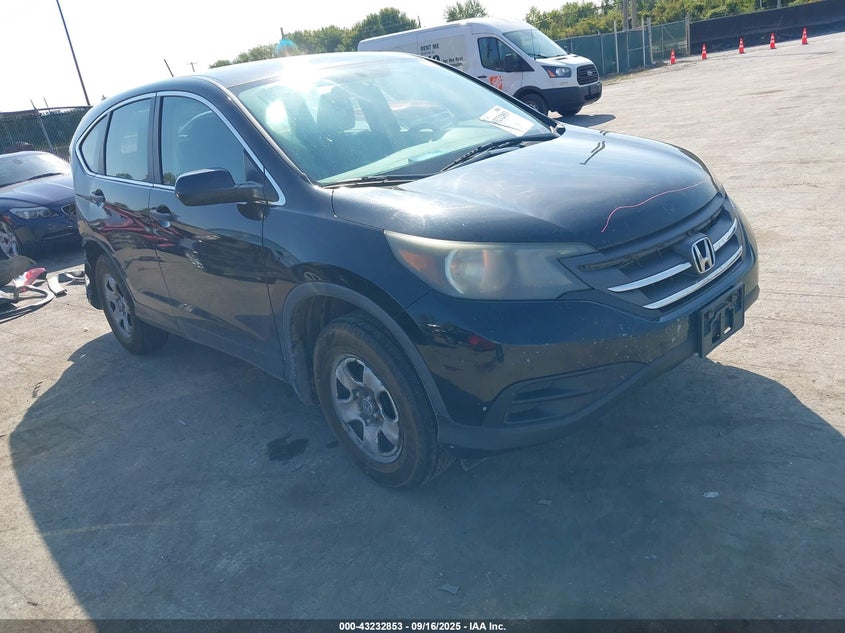 2013 HONDA CR-V LX - 2HKRM4H30DH639571