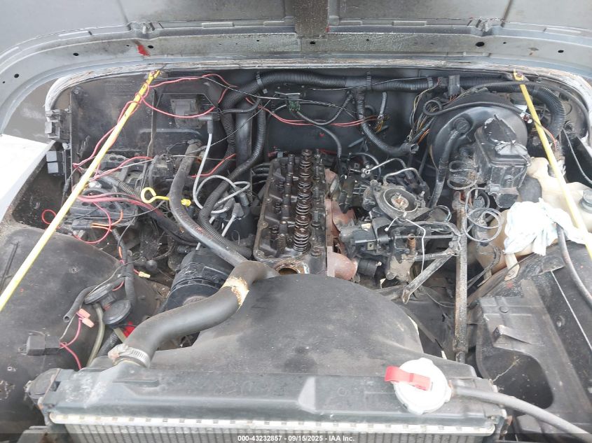 1988 Jeep Wrangler VIN: 2BCHV81J6JB509019 Lot: 43232857