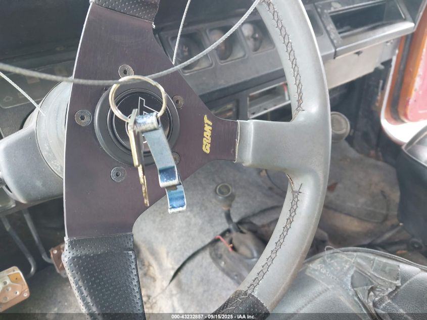 1988 Jeep Wrangler VIN: 2BCHV81J6JB509019 Lot: 43232857