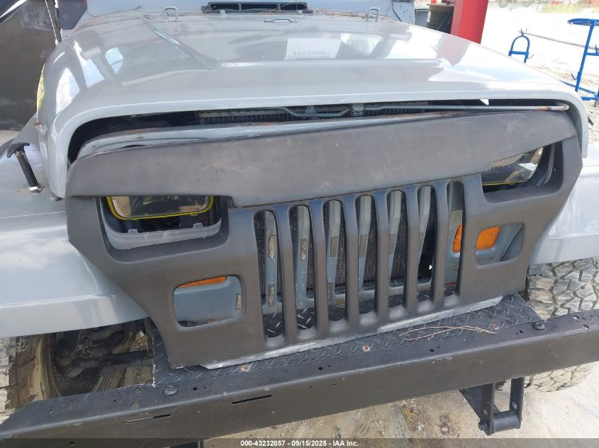 1988 Jeep Wrangler VIN: 2BCHV81J6JB509019 Lot: 43232857