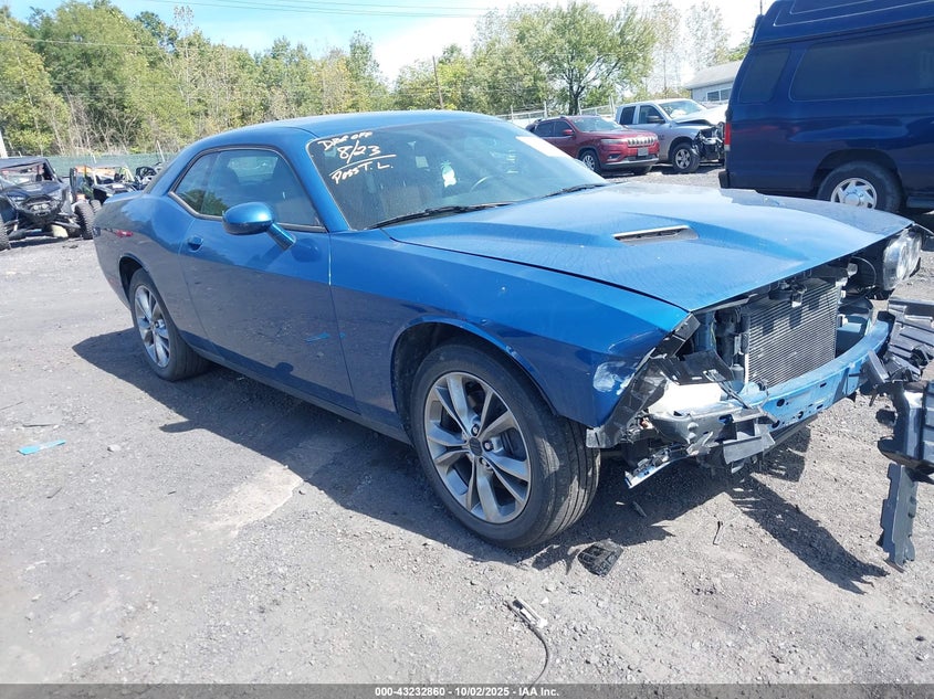DODGE CHALLENGER SXT AWD