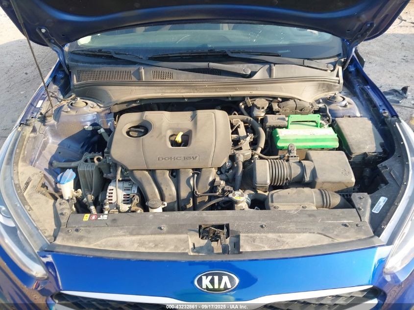 2020 Kia Forte Lxs VIN: 3KPF24ADXLE182279 Lot: 43232861