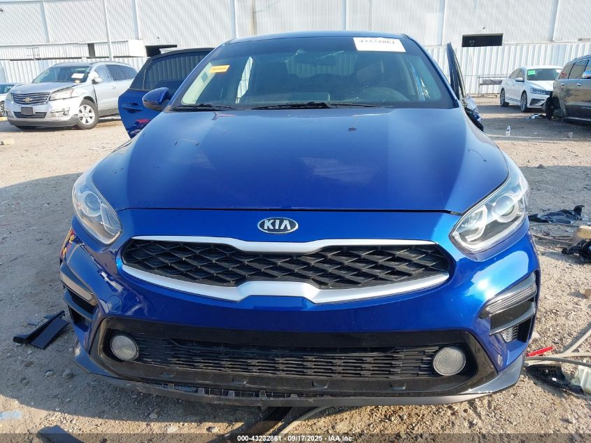 2020 Kia Forte Lxs VIN: 3KPF24ADXLE182279 Lot: 43232861