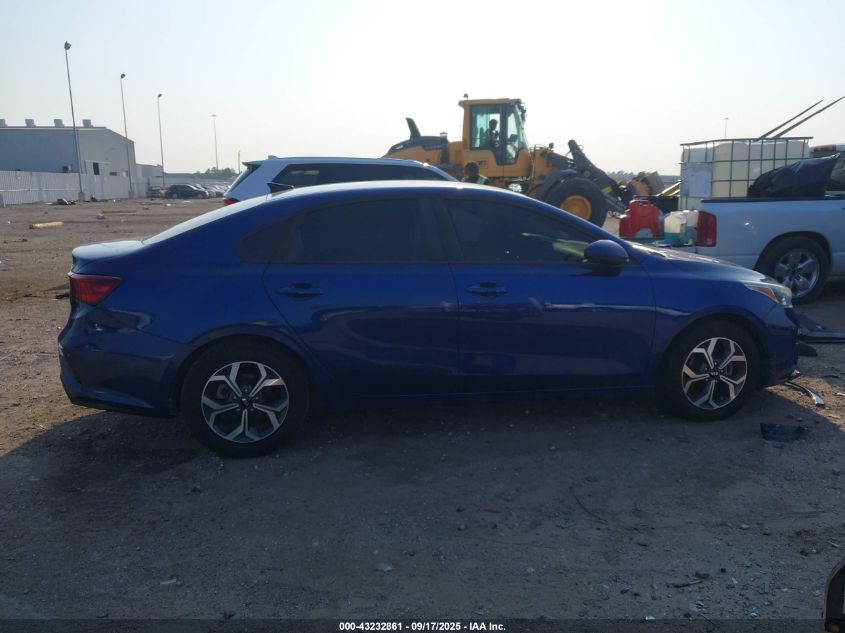 2020 Kia Forte Lxs VIN: 3KPF24ADXLE182279 Lot: 43232861