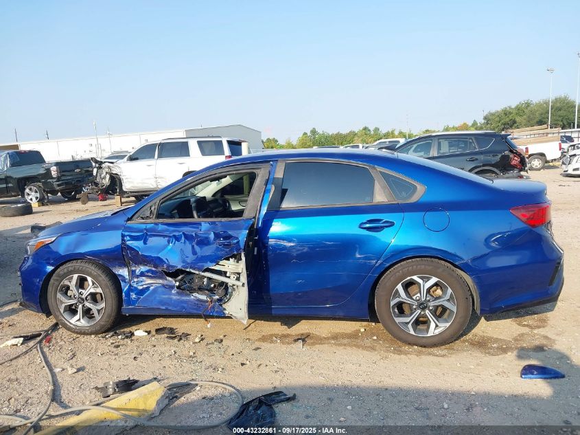 2020 Kia Forte Lxs VIN: 3KPF24ADXLE182279 Lot: 43232861