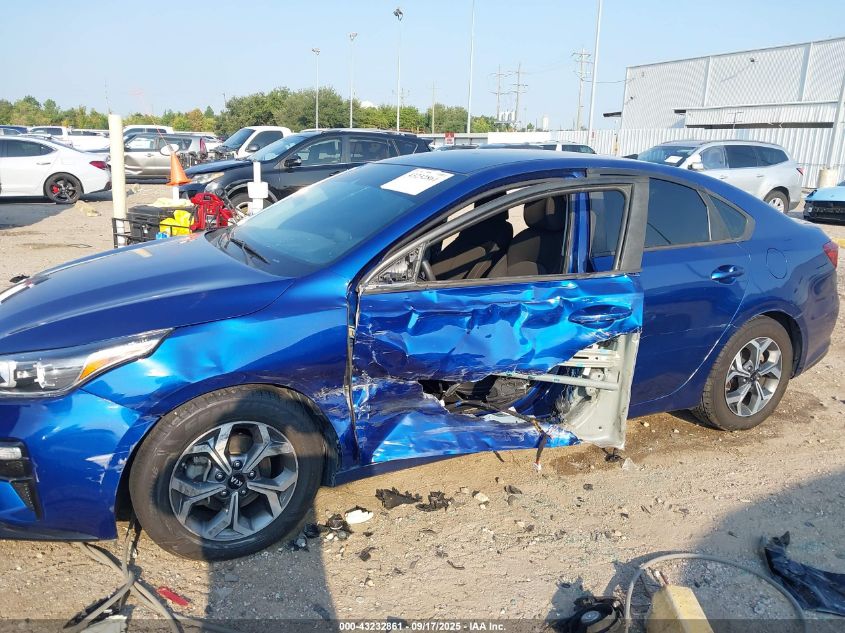 2020 Kia Forte Lxs VIN: 3KPF24ADXLE182279 Lot: 43232861