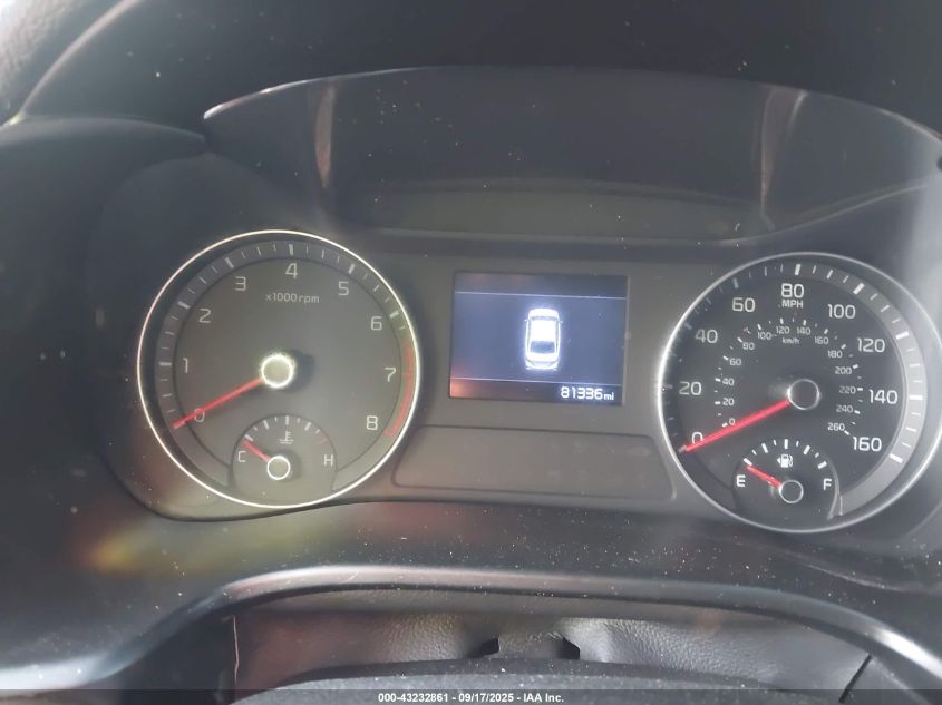 2020 Kia Forte Lxs VIN: 3KPF24ADXLE182279 Lot: 43232861