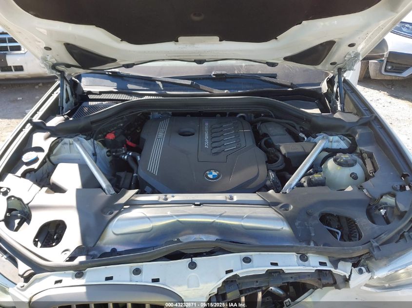 2021 BMW X3 M40I VIN: 5UXTY9C0XM9H86933 Lot: 43232871