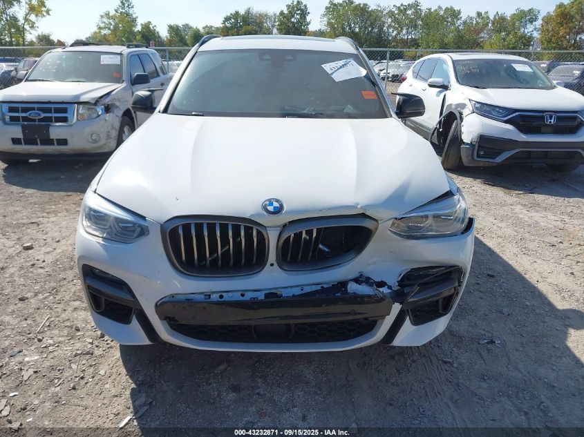2021 BMW X3 M40I VIN: 5UXTY9C0XM9H86933 Lot: 43232871