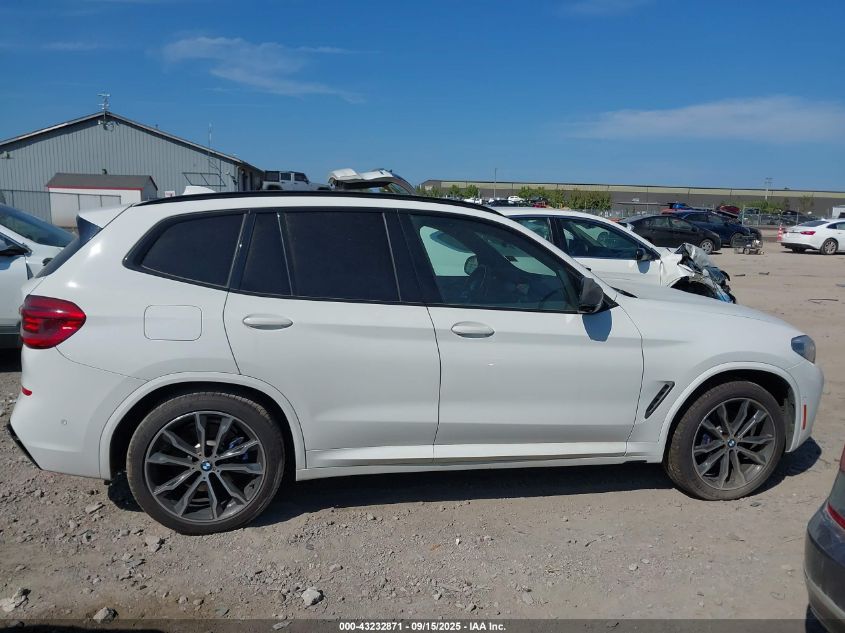 2021 BMW X3 M40I VIN: 5UXTY9C0XM9H86933 Lot: 43232871