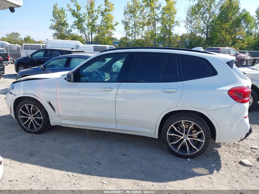 2021 BMW X3 M40I VIN: 5UXTY9C0XM9H86933 Lot: 43232871
