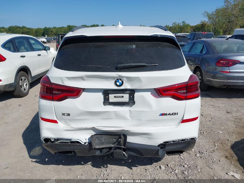 2021 BMW X3 M40I VIN: 5UXTY9C0XM9H86933 Lot: 43232871