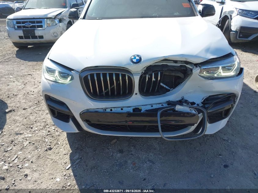 2021 BMW X3 M40I VIN: 5UXTY9C0XM9H86933 Lot: 43232871