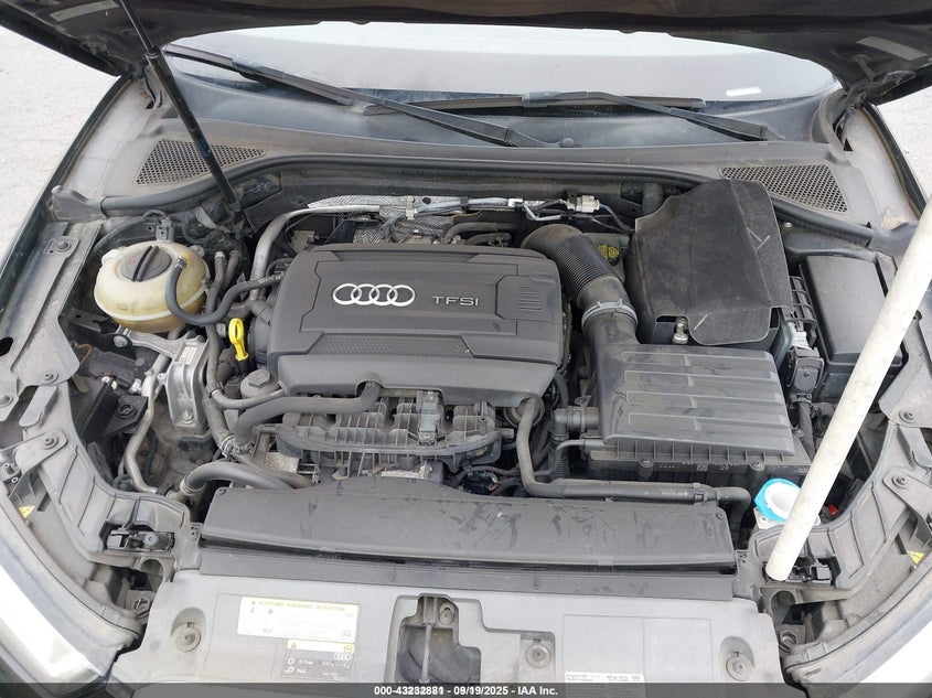 2015 AUDI A3 2.0T PREMIUM - WAUBFGFF3F1114702