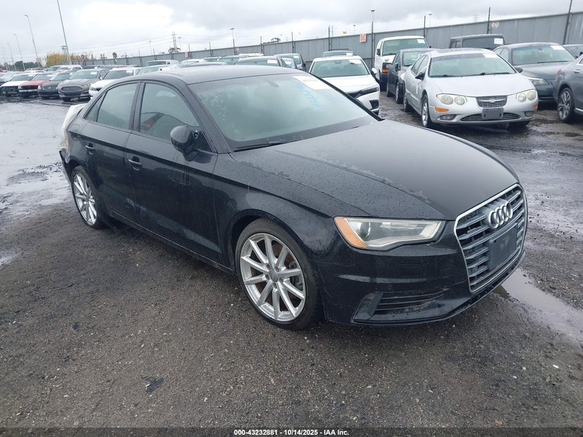 2015 AUDI A3 2.0T PREMIUM - WAUBFGFF3F1114702