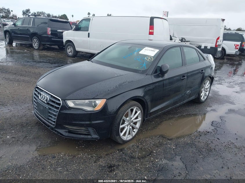 2015 AUDI A3 2.0T PREMIUM - WAUBFGFF3F1114702