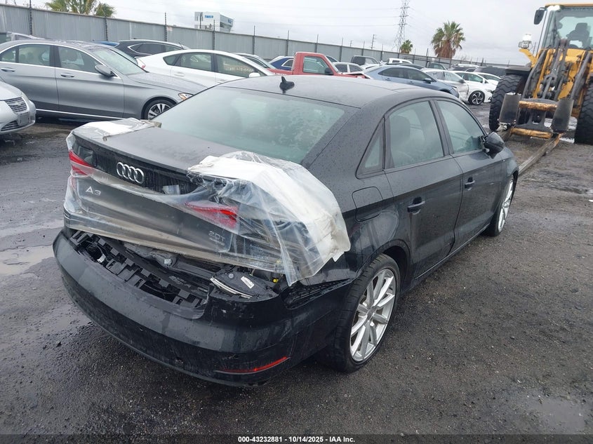 2015 AUDI A3 2.0T PREMIUM - WAUBFGFF3F1114702