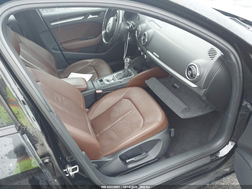 2015 AUDI A3 2.0T PREMIUM - WAUBFGFF3F1114702