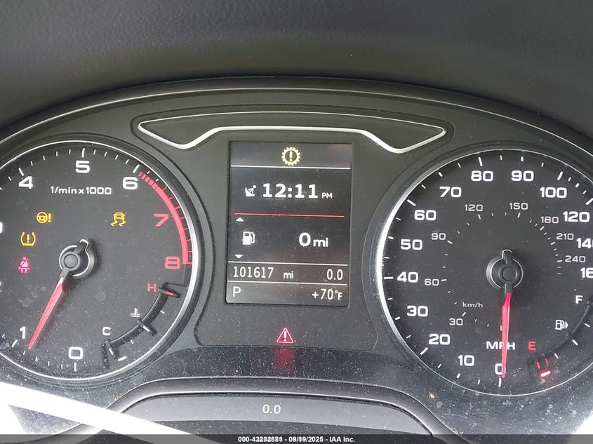 2015 AUDI A3 2.0T PREMIUM - WAUBFGFF3F1114702