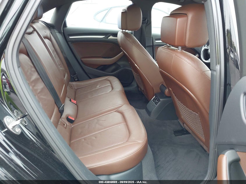 2015 AUDI A3 2.0T PREMIUM - WAUBFGFF3F1114702