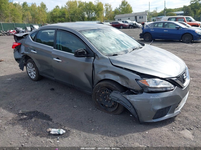 2017 NISSAN SENTRA S - 3N1AB7AP2HY282794