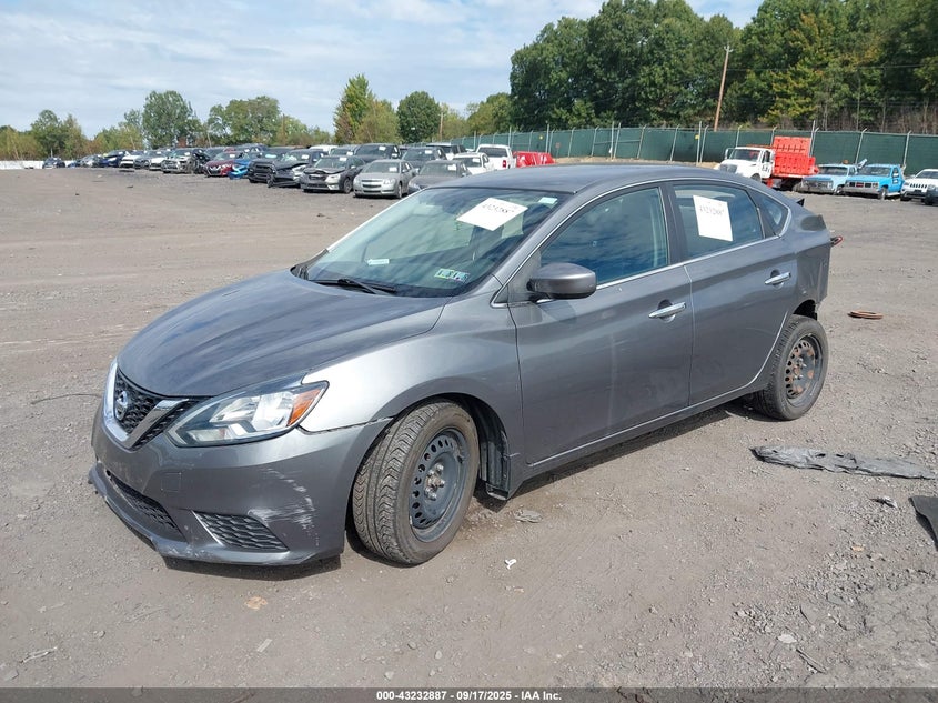 2017 NISSAN SENTRA S - 3N1AB7AP2HY282794