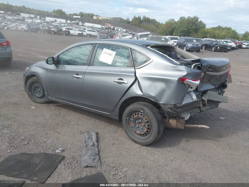 2017 NISSAN SENTRA S - 3N1AB7AP2HY282794