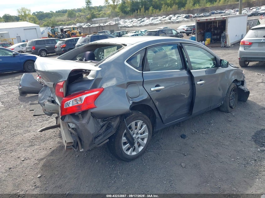 2017 NISSAN SENTRA S - 3N1AB7AP2HY282794
