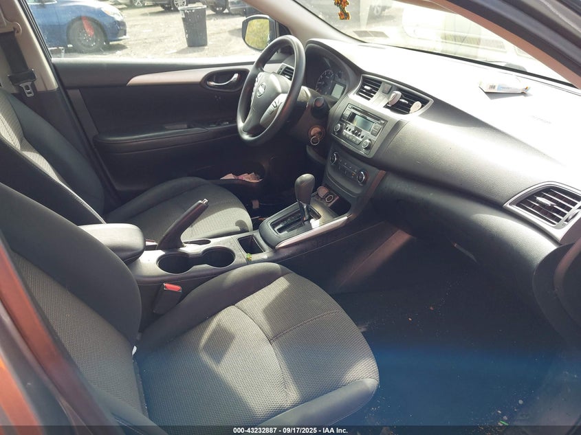 2017 NISSAN SENTRA S - 3N1AB7AP2HY282794