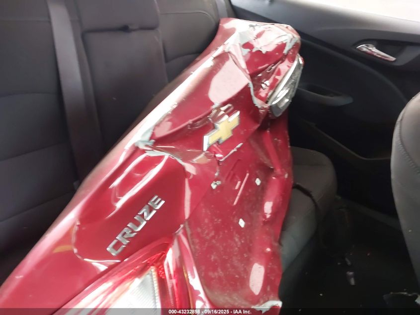 2017 Chevrolet Cruze Lt Auto VIN: 3G1BE5SM3HS565444 Lot: 43232898