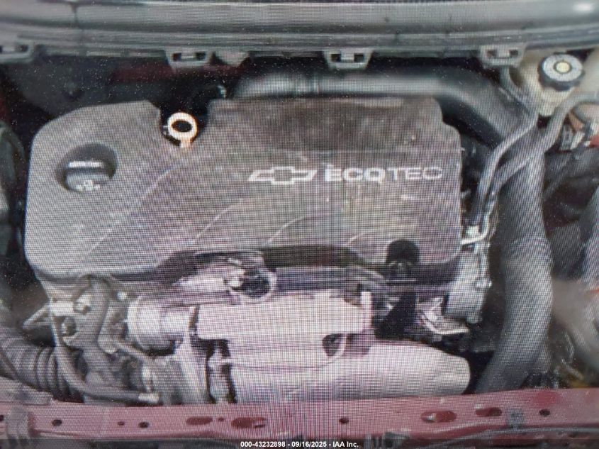 2017 Chevrolet Cruze Lt Auto VIN: 3G1BE5SM3HS565444 Lot: 43232898