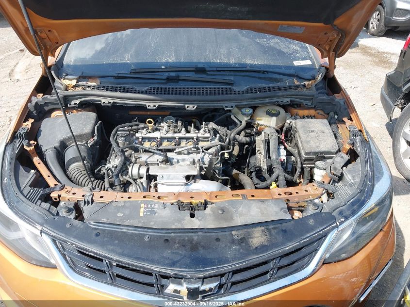 2017 Chevrolet Cruze Premier Auto VIN: 3G1BF6SM9HS547341 Lot: 43232904