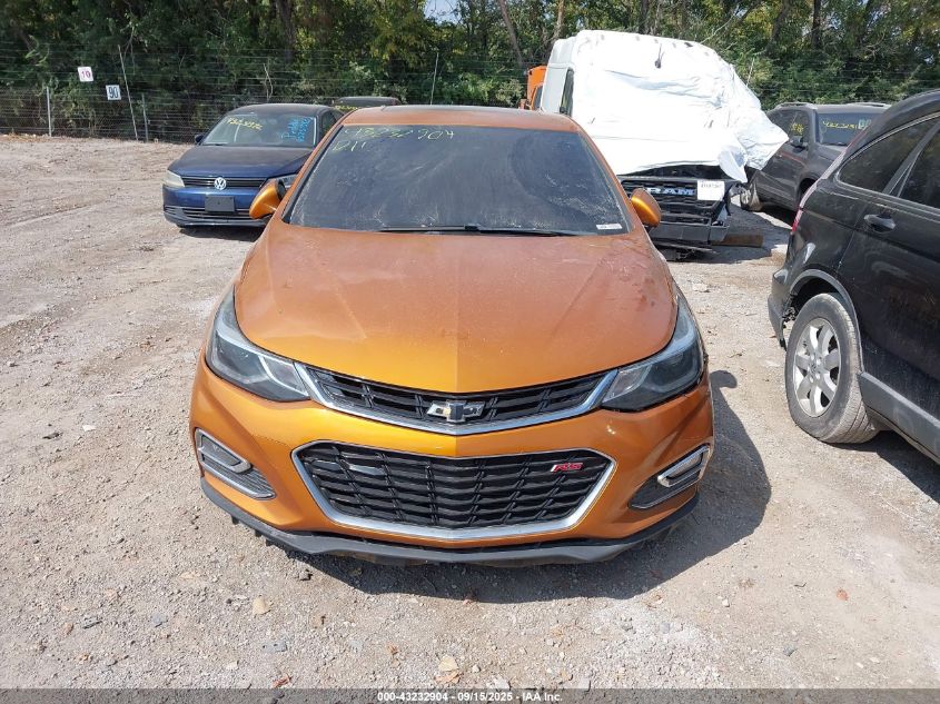 2017 Chevrolet Cruze Premier Auto VIN: 3G1BF6SM9HS547341 Lot: 43232904