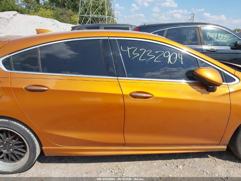 2017 Chevrolet Cruze Premier Auto VIN: 3G1BF6SM9HS547341 Lot: 43232904