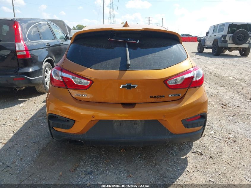 2017 Chevrolet Cruze Premier Auto VIN: 3G1BF6SM9HS547341 Lot: 43232904