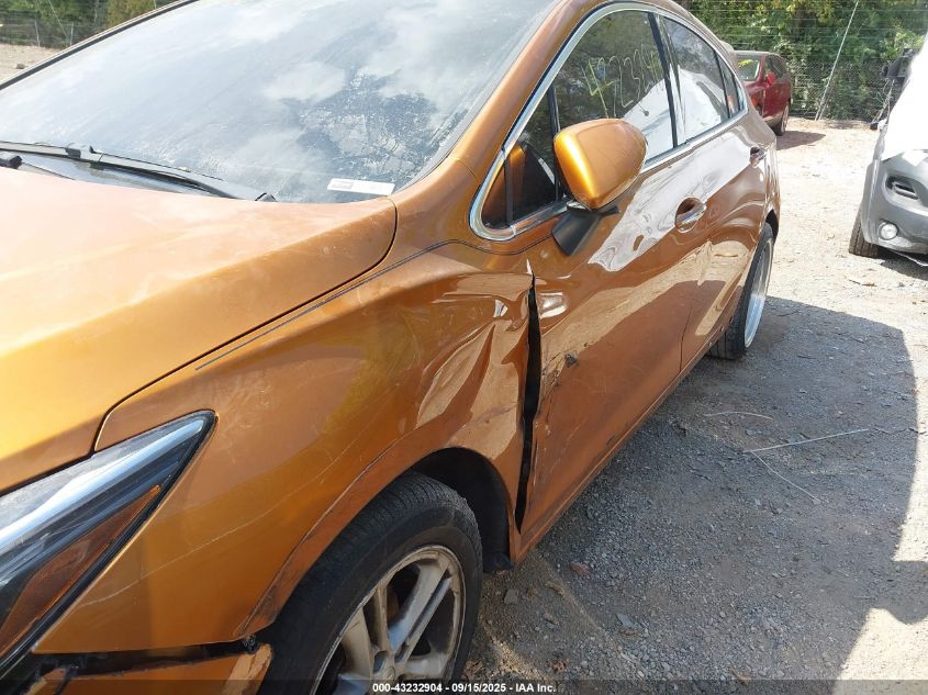 2017 Chevrolet Cruze Premier Auto VIN: 3G1BF6SM9HS547341 Lot: 43232904