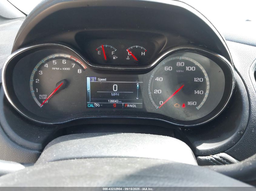 2017 Chevrolet Cruze Premier Auto VIN: 3G1BF6SM9HS547341 Lot: 43232904