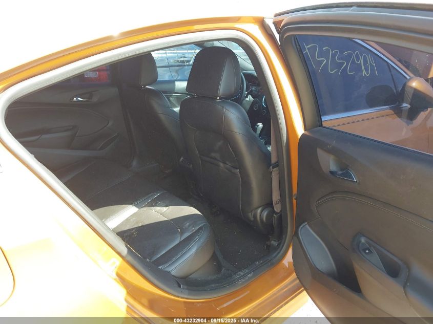 2017 Chevrolet Cruze Premier Auto VIN: 3G1BF6SM9HS547341 Lot: 43232904