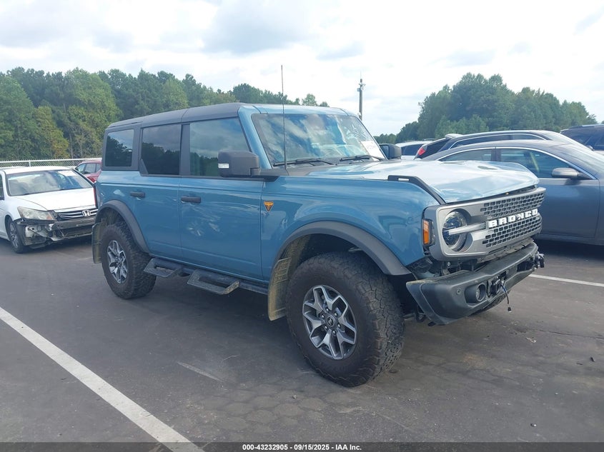 2023 FORD BRONCO BADLANDS - 1FMEE5DP2PLB61028