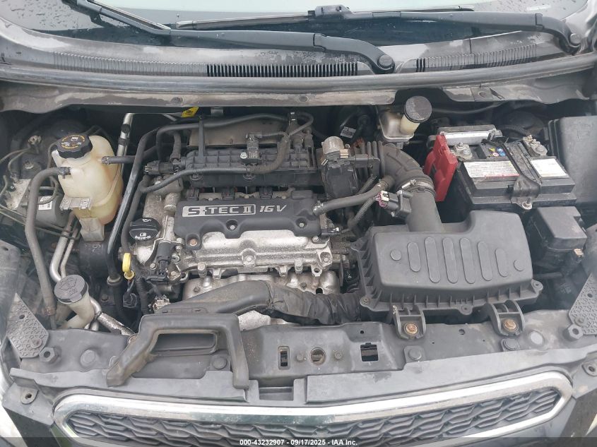 2014 Chevrolet Spark Ls Auto VIN: KL8CB6S94EC491662 Lot: 43232907