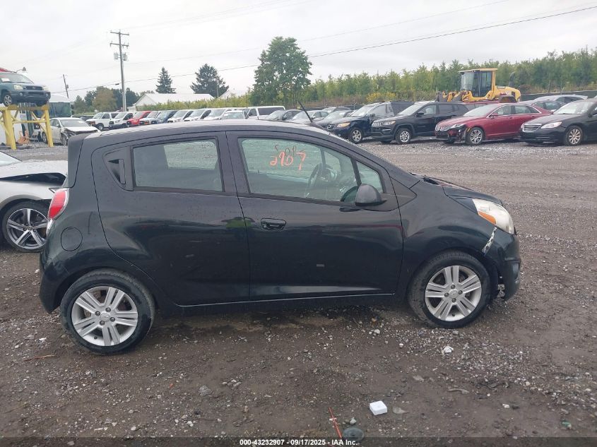 2014 Chevrolet Spark Ls Auto VIN: KL8CB6S94EC491662 Lot: 43232907