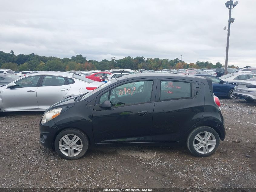 2014 Chevrolet Spark Ls Auto VIN: KL8CB6S94EC491662 Lot: 43232907