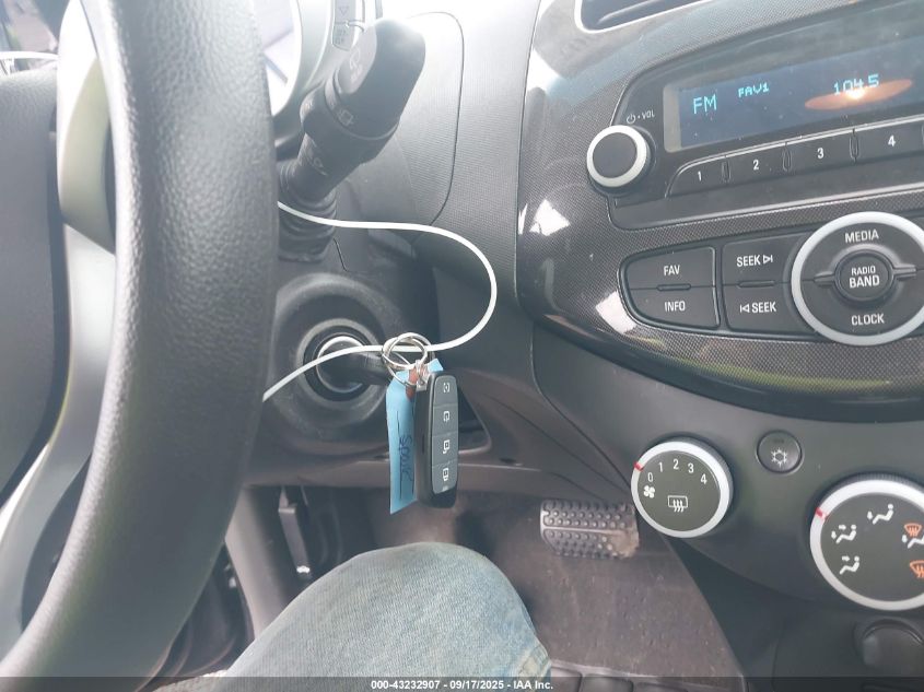 2014 Chevrolet Spark Ls Auto VIN: KL8CB6S94EC491662 Lot: 43232907