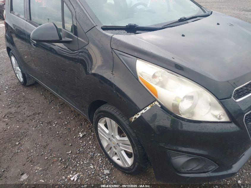 2014 Chevrolet Spark Ls Auto VIN: KL8CB6S94EC491662 Lot: 43232907