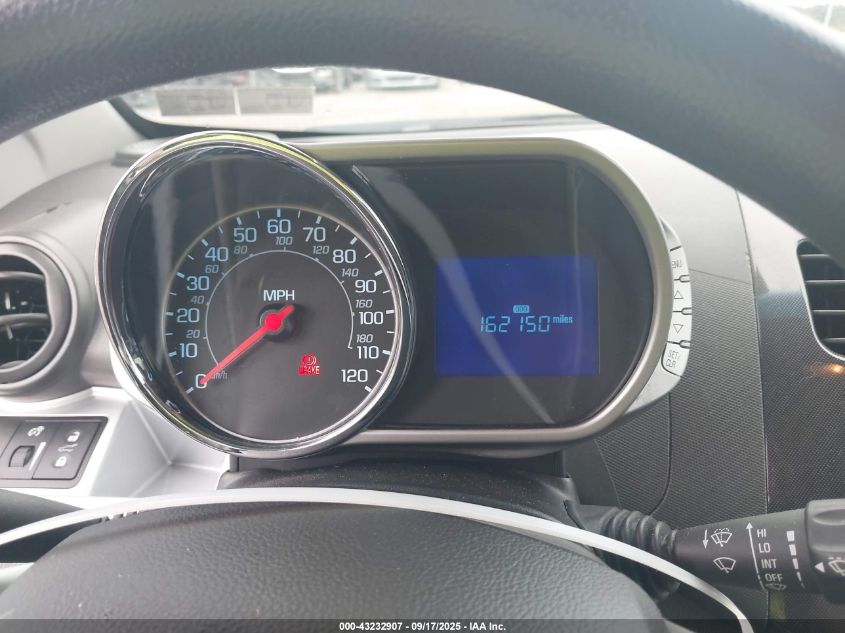 2014 Chevrolet Spark Ls Auto VIN: KL8CB6S94EC491662 Lot: 43232907