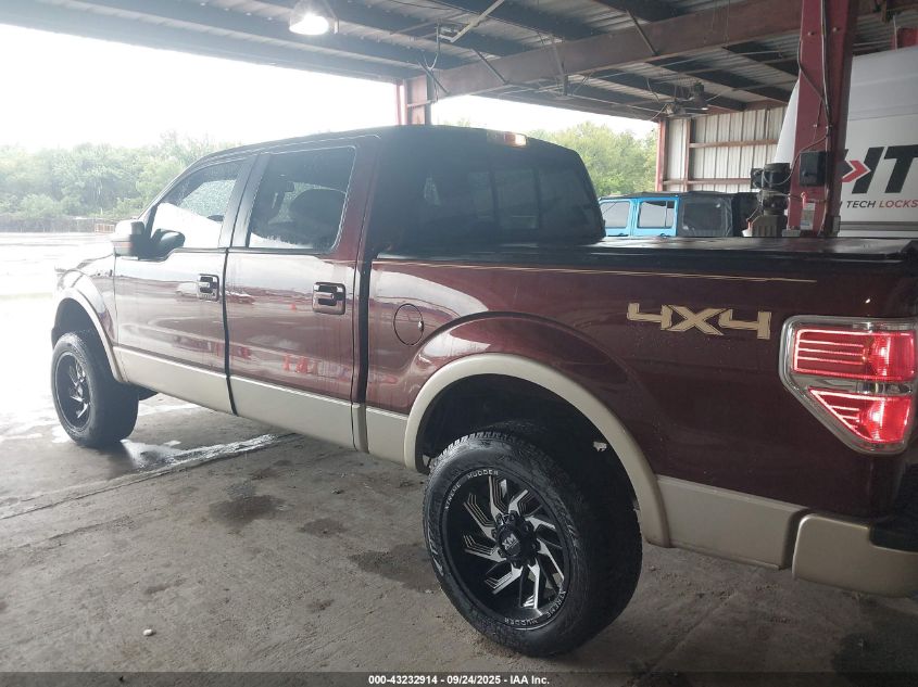 2009 Ford F-150 Fx4/King Ranch/Lariat/Platinum/Xl/Xlt VIN: 1FTPW14VX9FA25779 Lot: 43232914